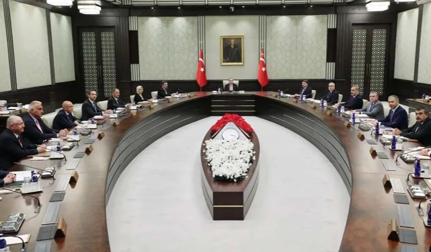 Kabine Toplantısı Bugün! Gözler Erdoğan'ın Açıklamalarında