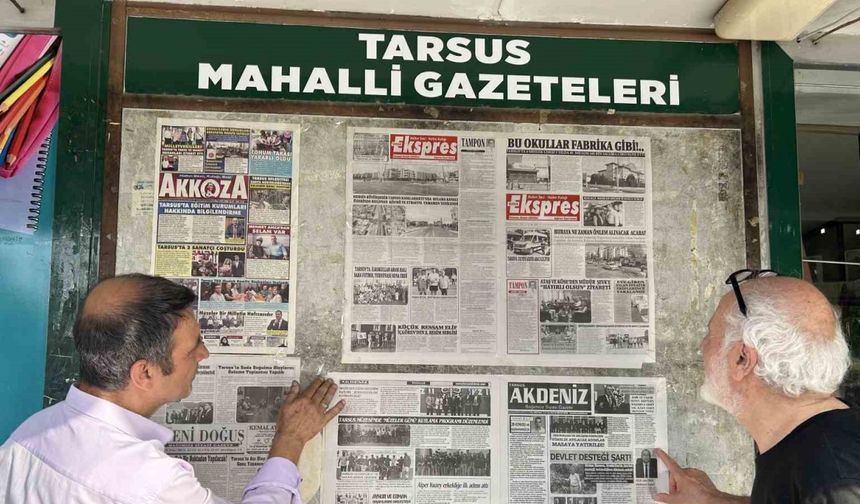 48 yıldır  ’Herkes okusun’  diye duvarda çıkıyor
