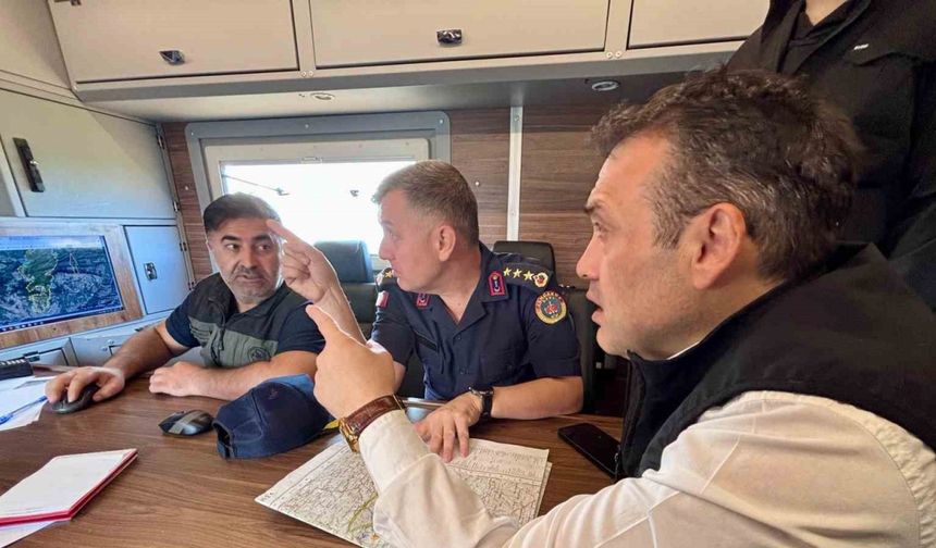 Alevler 9 köyü yuttu! 2 bin hektarda devam ediyor