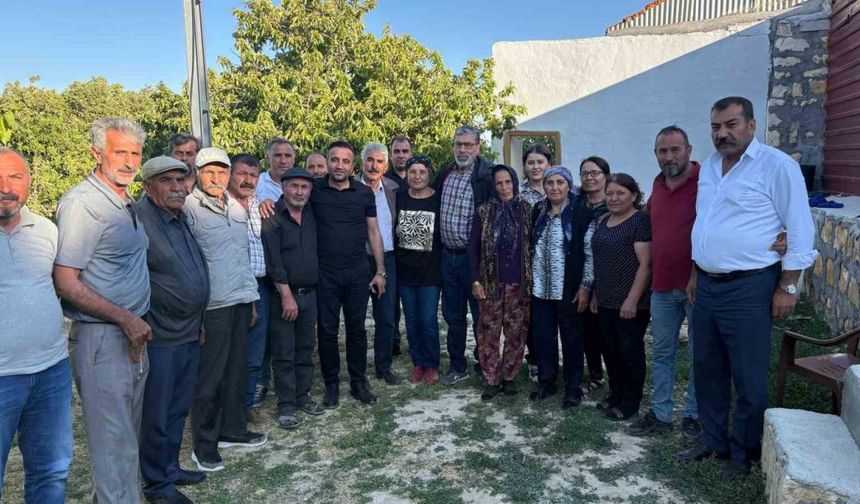 Başkan Ulutaş Vatandaşla Buluştu: ''Sorunları Masada Değil, Sahada Çözeceğiz!”