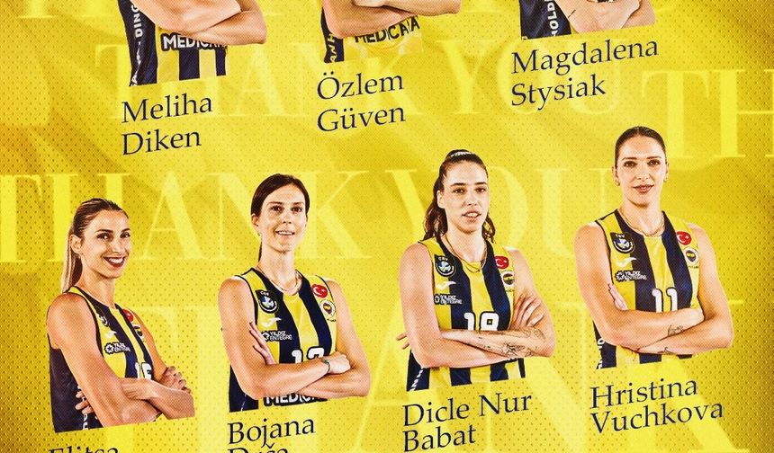 Fenerbahçe'den Ayrılık Açıklaması: 7 Yıldız Gidiyor!