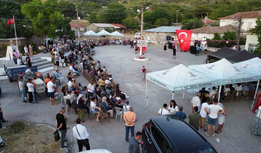 Kültür yetiştiren topraklarda Yörük ateşi yandı