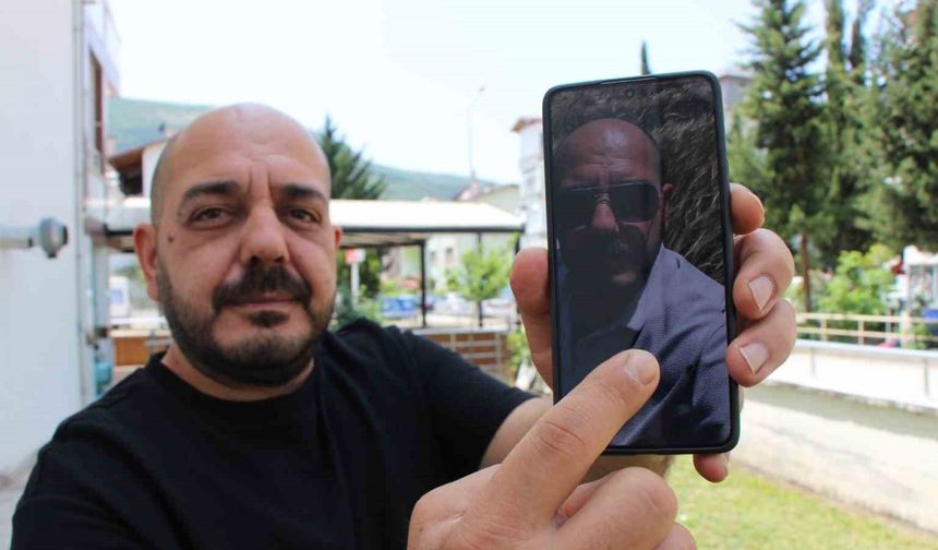 Ölümcül kenelerin istilasına uğrayan adam 25 keneyi  çektiği selfie sayesinde fark etti