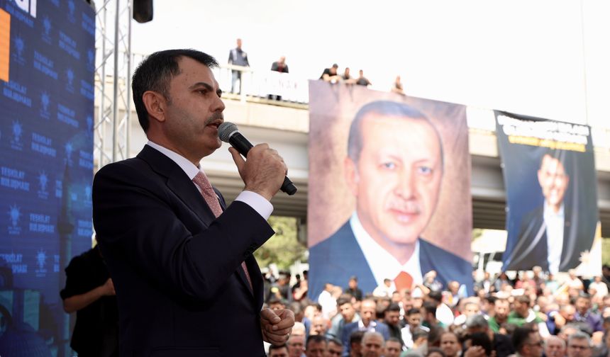 Bakan Kurum deprem bölgesi için o tarihi işaret etti!