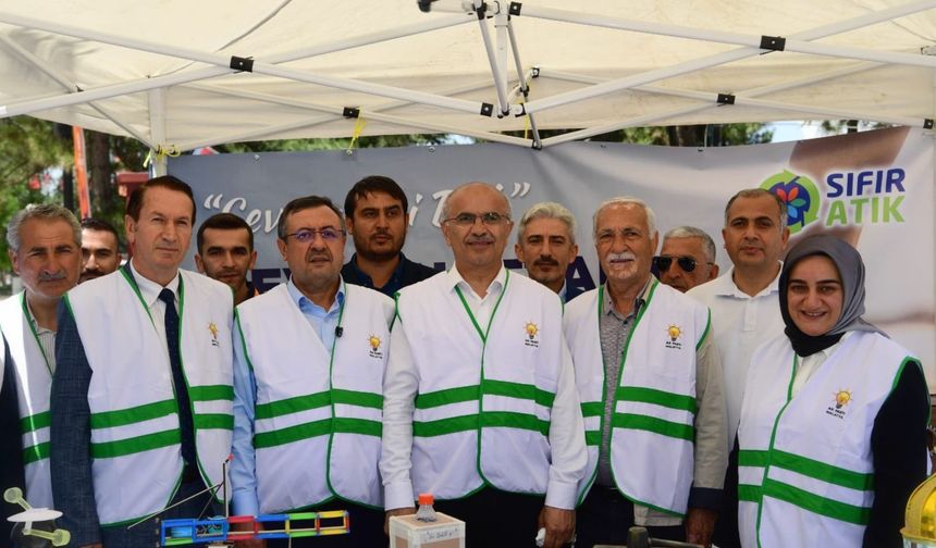 Depremden Sonra Malatya Daha Yeşil!