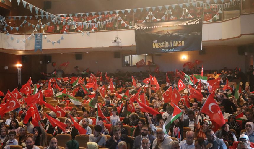 TÜGVA Malatya'da 5.Olağan İl Genel Kurulu gerçekleştirdi