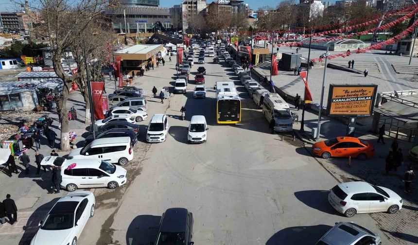 Malatya’da Pazar Yeri Değişiyor!
