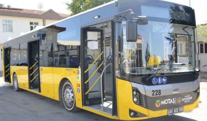 Malatya’da O Bölgede Ulaşım Değişiyor! Yeni Seferler Bugün Başlıyor