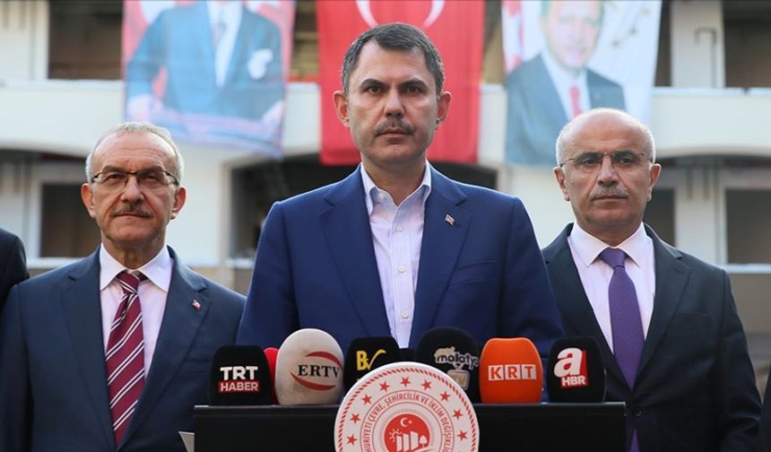 Bakan Kurum duyurdu: Malatya’da o şartı taşıyanlara süre uzatılacak