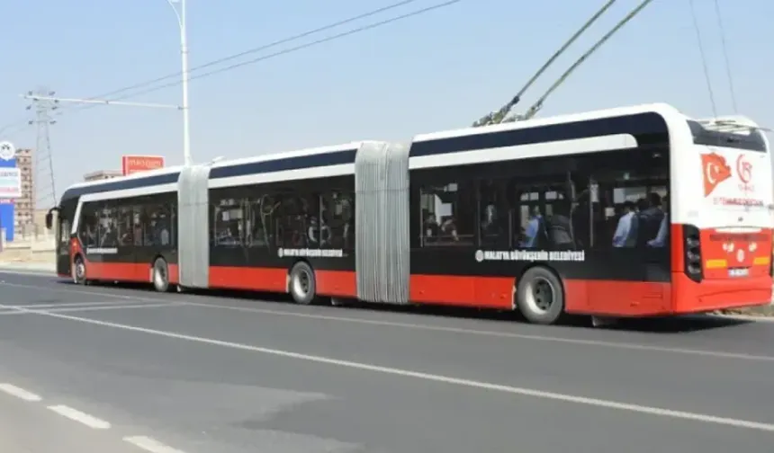 Malatya'da Trambüs Seferleri Değişti! İşte Yeni Aktarma Noktası