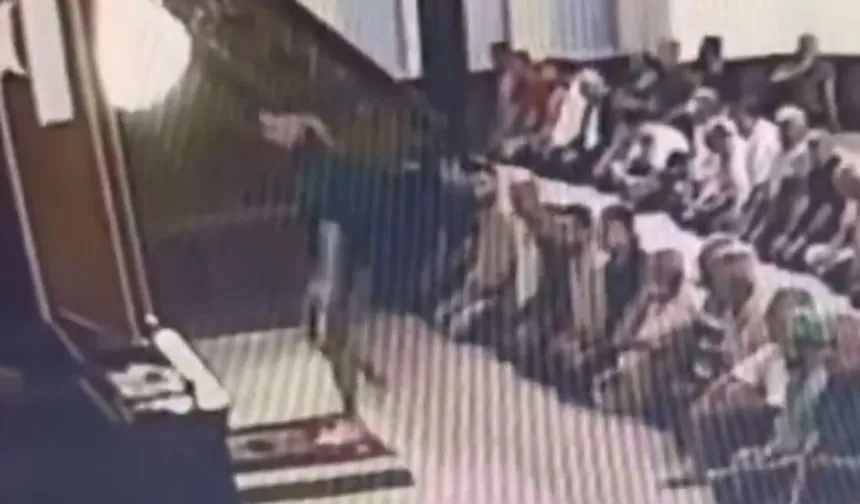 Malatya’da Karagözlüler Camii'nde Akılalmaz Olay
