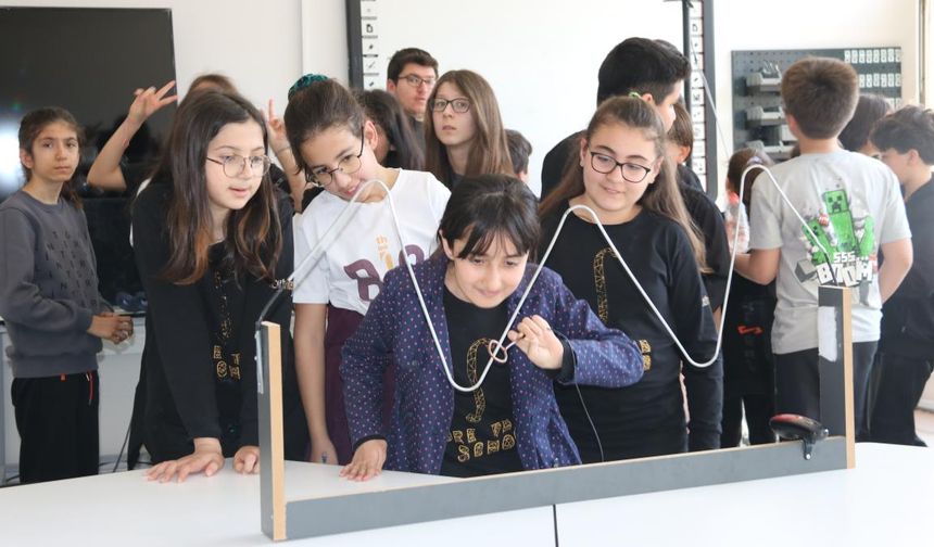 Malatya’da çocuklar yazı bilimle geçirecek