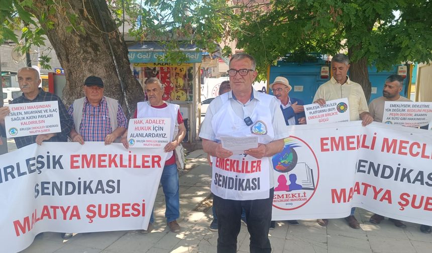 Emeklilerden Hükümete Sert Eleştiri: "Yüz Yılın Ayıbı"