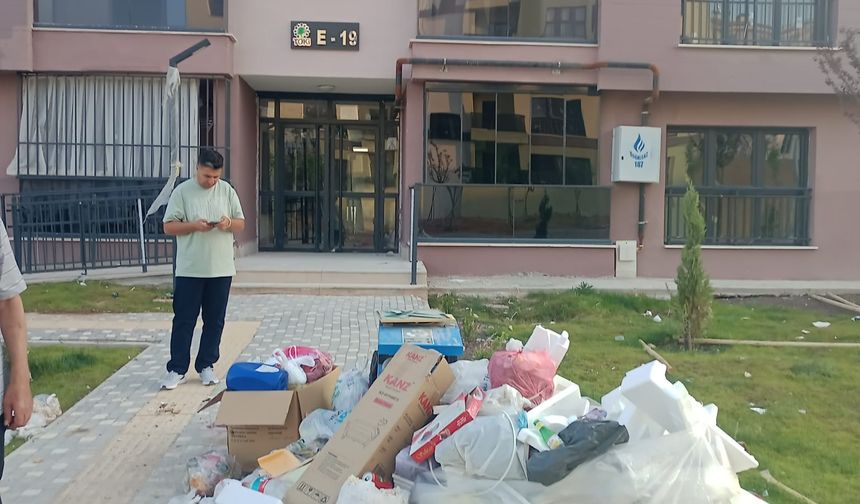Malatya’nın yeni yaşam alanı İkizce’ye bu görüntüler yakışmadı!