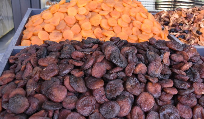 Malatya’dan dünya pazarına 150 milyon dolarlık kuru kayısı ihracatı!