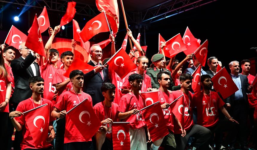 Malatya’da 15 Temmuz Koşusu yapıldı!