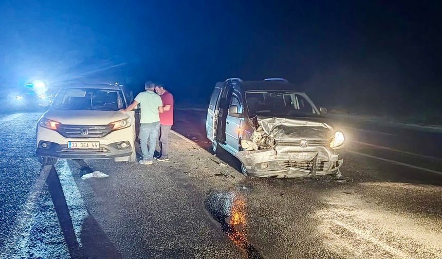 Malatya’da 4 kişi hastanelik oldu!