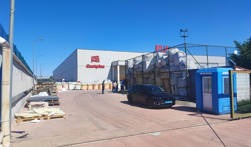Malatya’da tabela fabrikasında patlama: Yaralılar var!