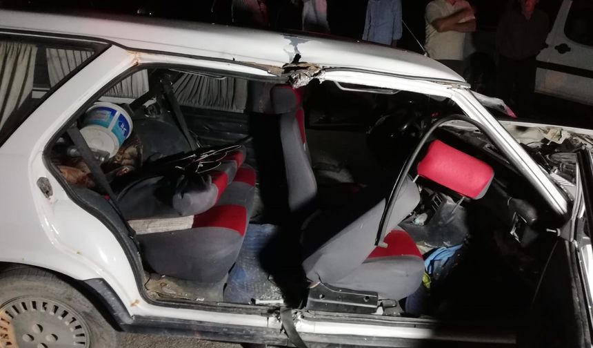 İki araç kafa kafaya girdi: Darende’de 8 yaralı
