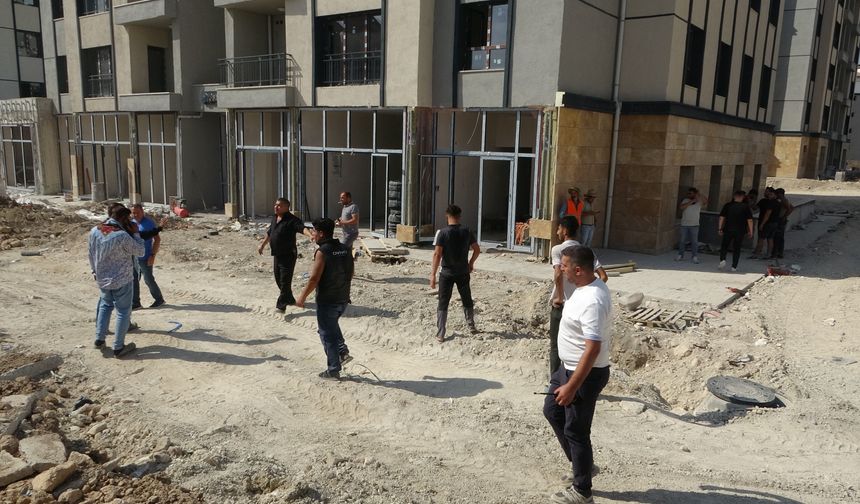 Malatya’da işçiler ortalığı birbirine kattı!