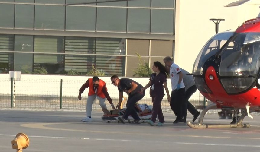 Kayseri-Malatya yolunda kaza: Başkomiser öldü