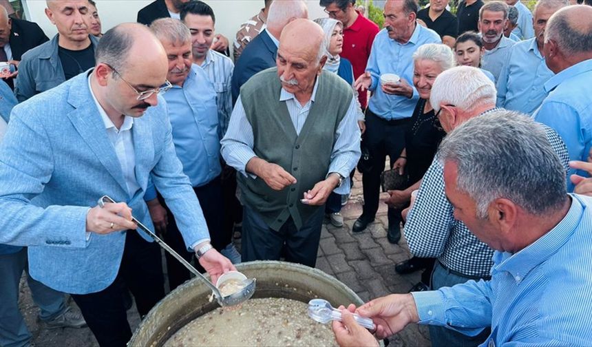 Doğanşehir’de 7 Mahalleden İmece Aşuresi