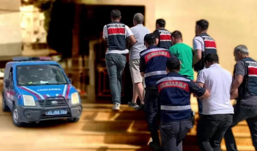 28 ile DEAŞ'a 153 gözaltı!