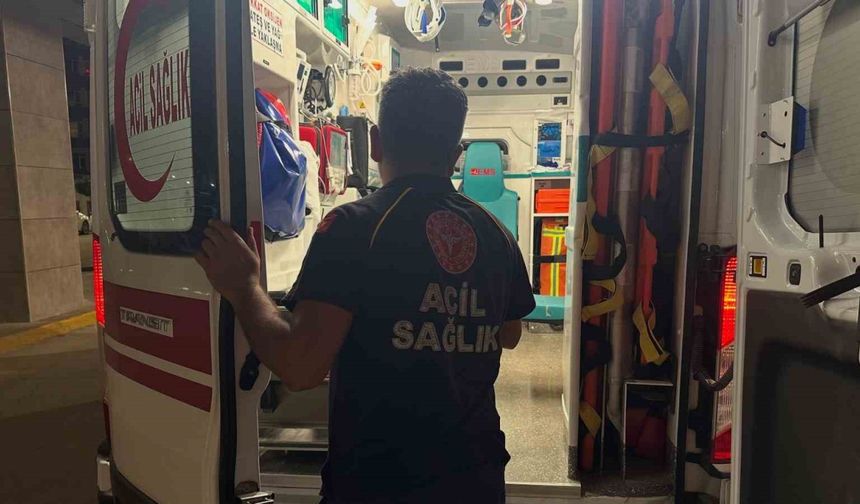 Adıyaman’da çapa motoru devrildi: 4 yaralı