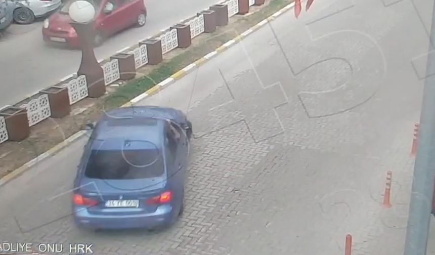 Hükümet konağı önündeki drifte 74 bin 935 TL ceza