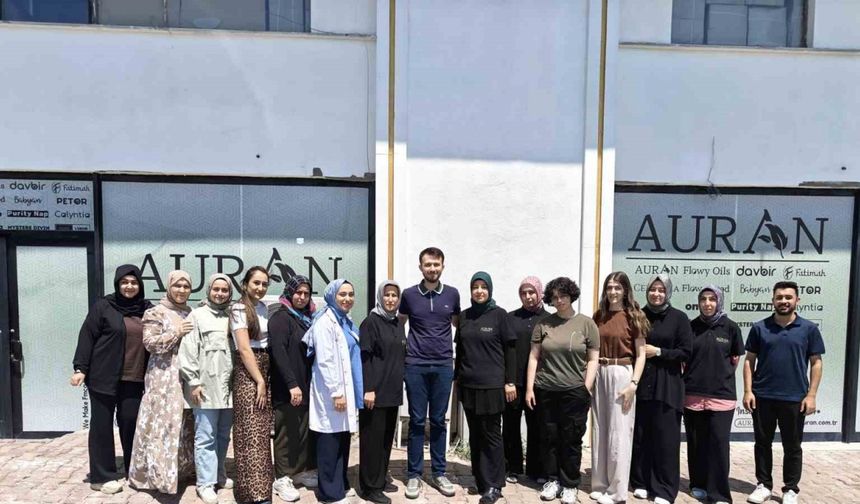 Kadınların emeği kokuya dönüşüyor