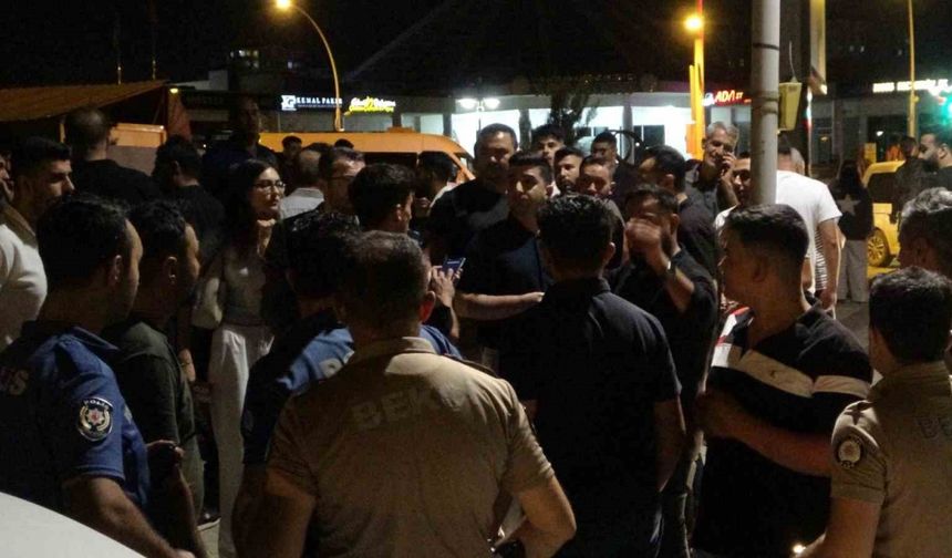 Malatya’da partililerle vatandaşlar arasında kavga: 1 yaralı