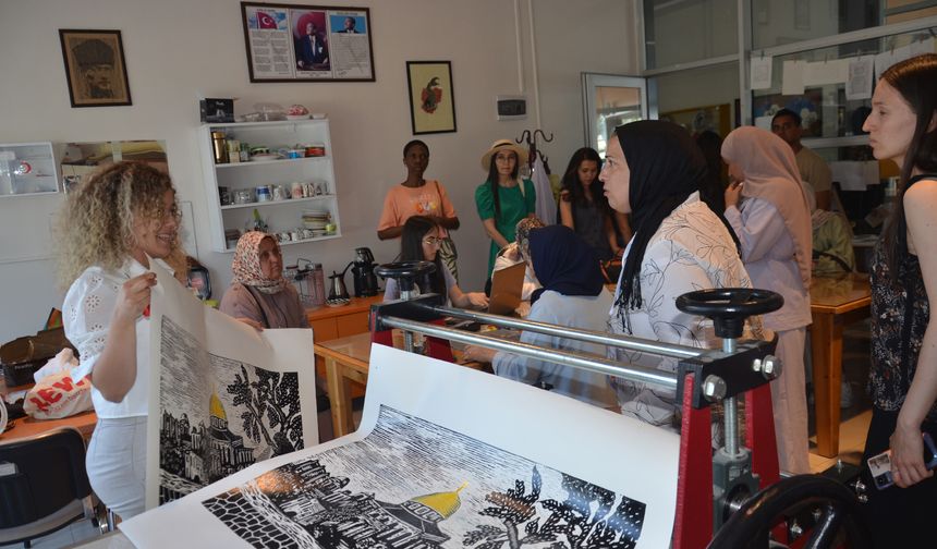 15 ülke Malatya’ya hayran kaldı!