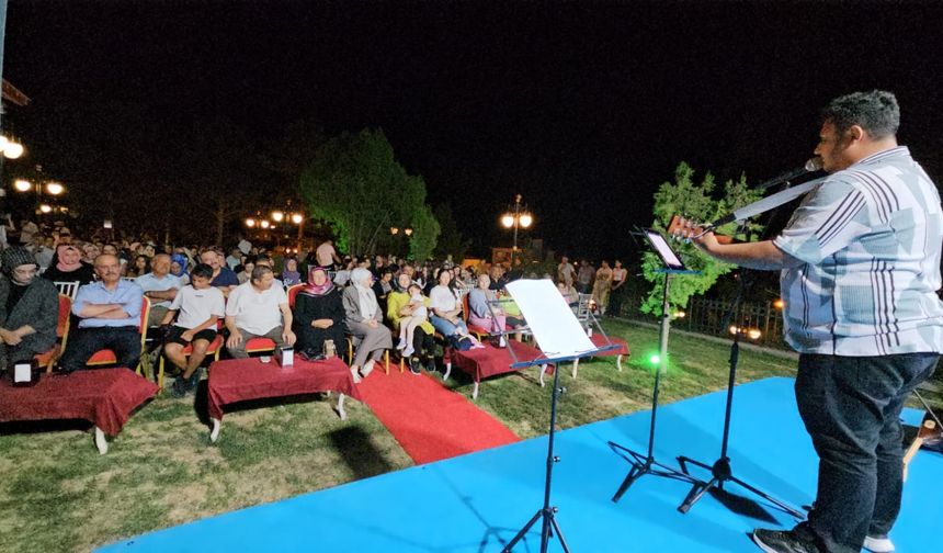 Darende’nin yaz geceleri artık daha renkli!