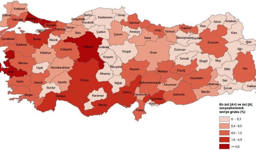 Malatya, 128 puanla ortalamanın altında kaldı