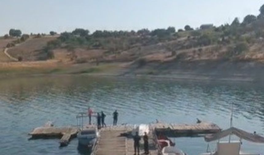 Elazığ'da göle giren genç boğuldu