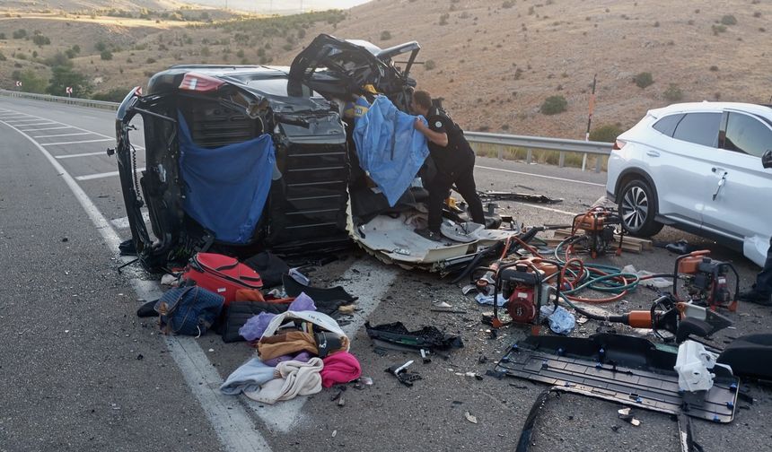 Son dakika! Malatya’da korkunç kaza: 4 ölü, 2 yaralı!