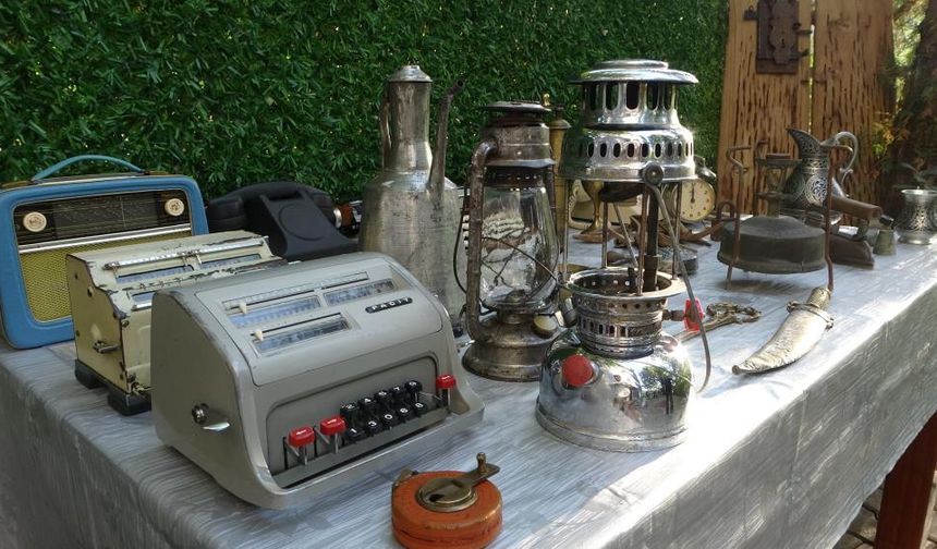 Malatya’da antika tutkusu koleksiyona dönüştü