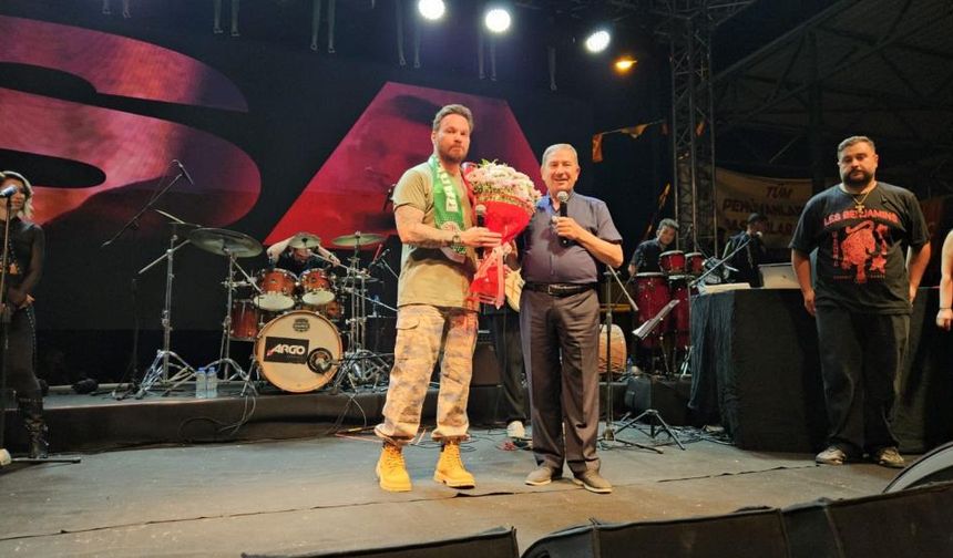 Malatya'da Sinan Akçıl izdihamı