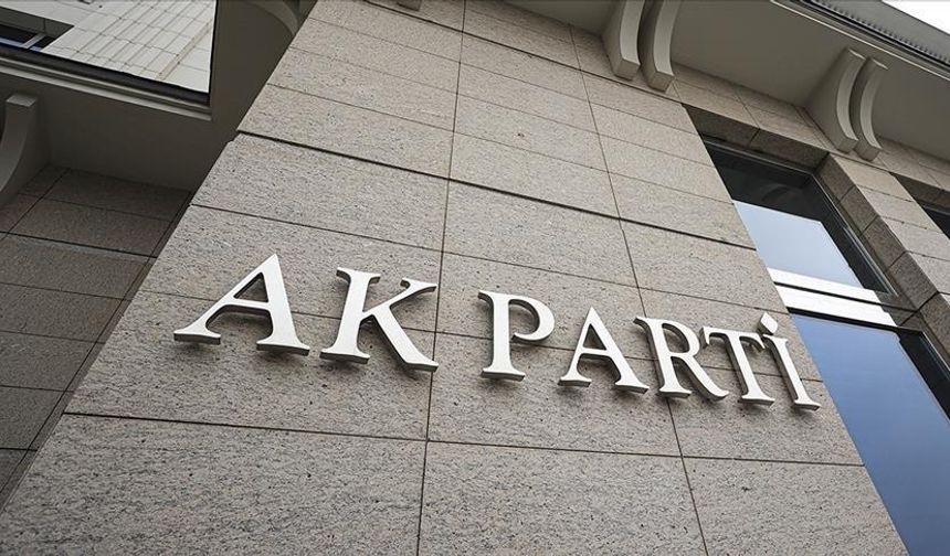AK Parti 81 il için düğmeye bastı!