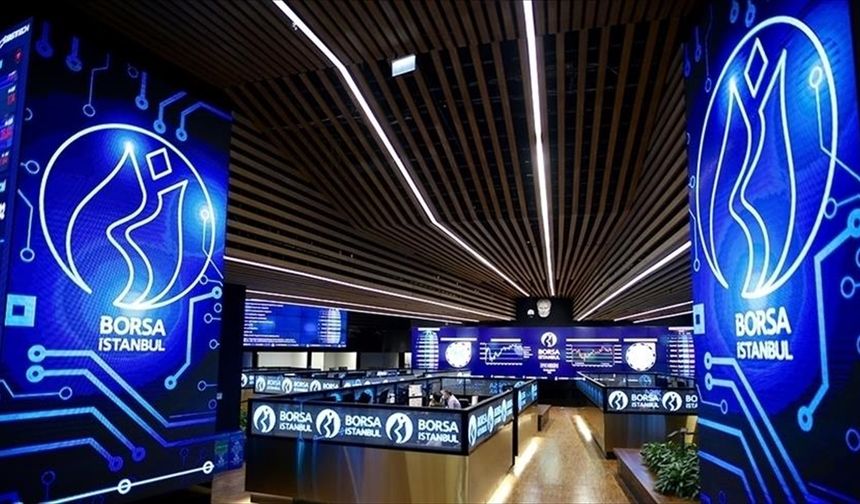 Borsa güne düşüşle başladı