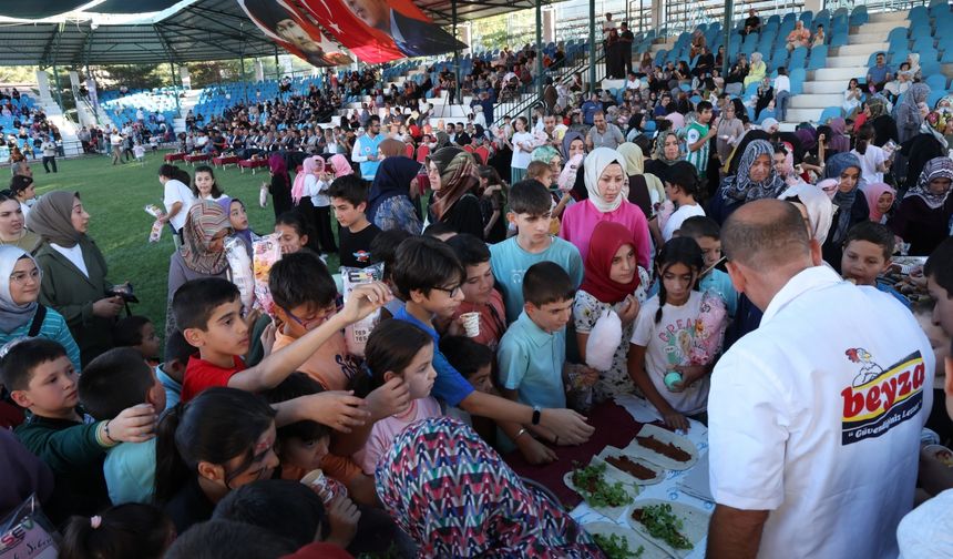 Darende'de yaz Kur'an kursları sona erdi