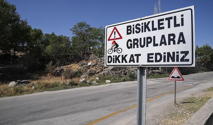 Türkiye'nin ilk 'bisiklet mahallesi'