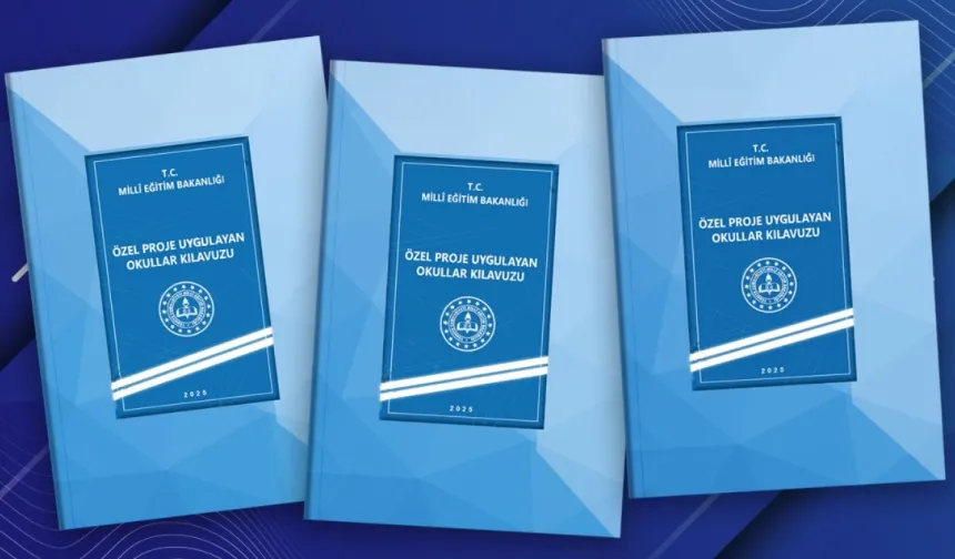MEB'den 'özel proje uygulayan okullar' kılavuzu