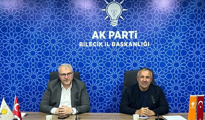 AK Parti teşkilatında yol haritası belirlendi