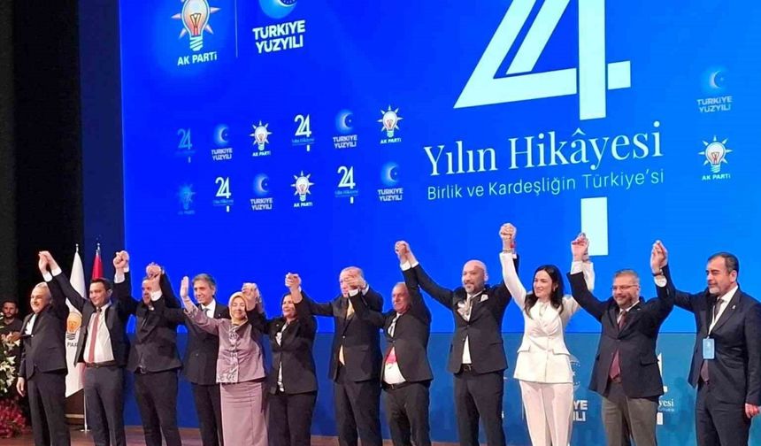 Çerçioğlu, AK Parti’ye katıldı