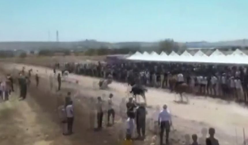 Gaziantep’te attan düşen AK Partili eski ilçe başkanı ağır yaralandı