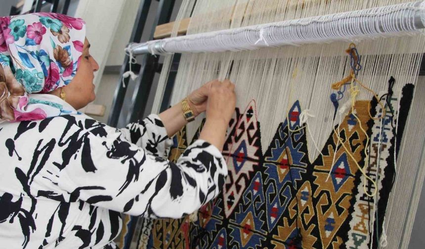 Kadın emeğiyle "Jirki kilimi" dünyaya açılıyor