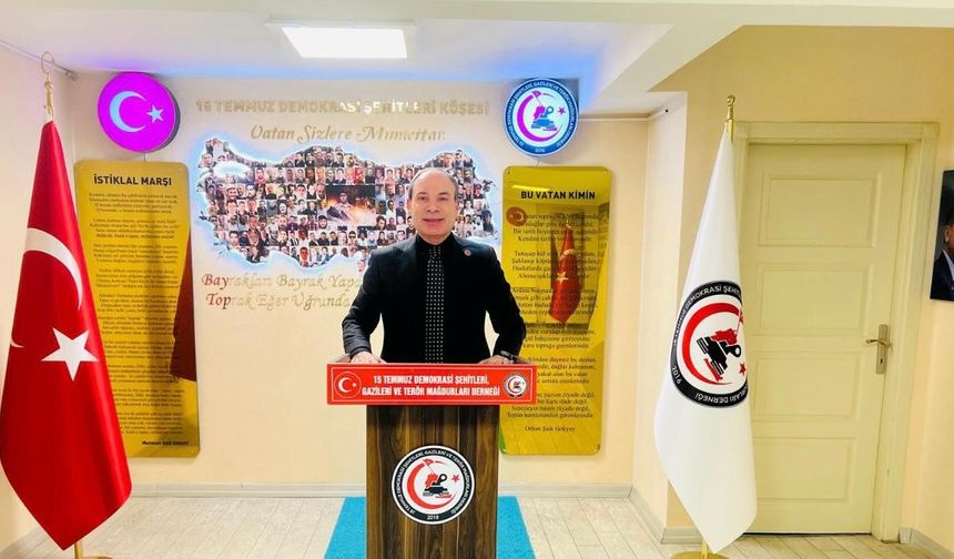 Terör gazisi Gündüz’den ’Terörsüz Türkiye’ projesine tam destek
