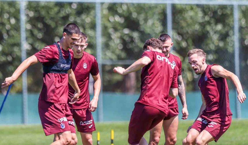 Trabzonspor’un, Kasımpaşa maçı kamp kadrosu belli oldu