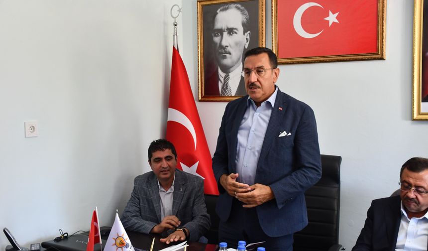 Bülent Tüfenkci’den Yazıhan’a Yeni Hastane ve TOKİ Müjdesi
